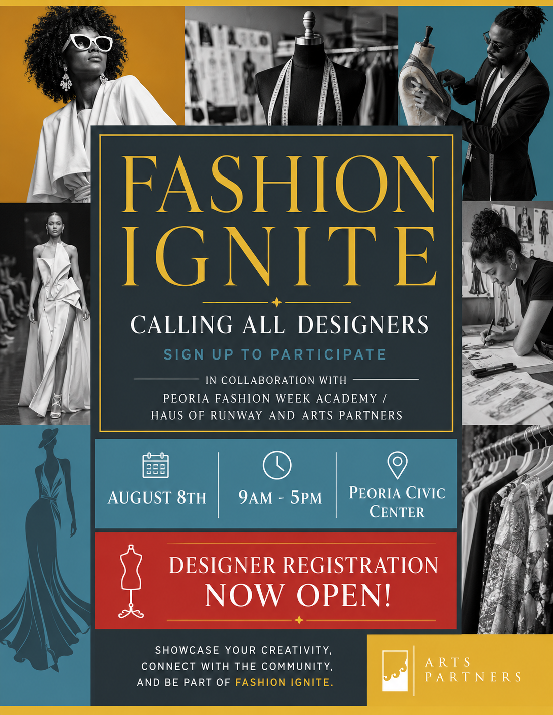 Fashion Ignite flyer